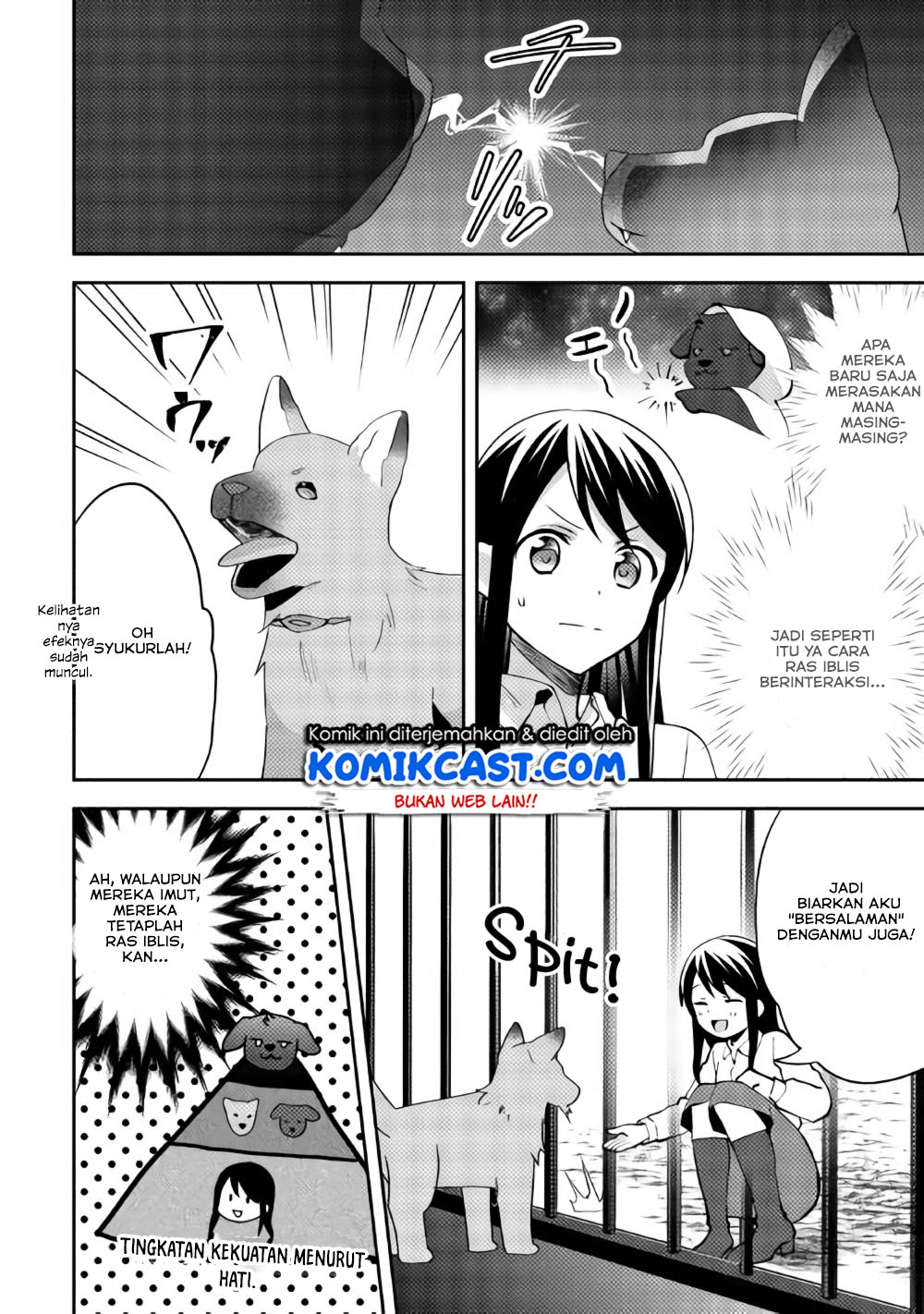 Isekai de “Kuro no Iyashi Te” tte Yobareteimasu Chapter 40 Bahasa Indonesia